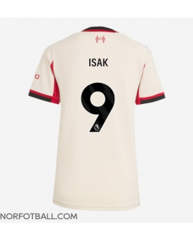 Billige Fotballdrakt Liverpool Alexander Isak #9 Replika Bortedrakt Dame 2025-26 Kortermet Billige Fotballdrakt Liverpool Alexander Isak #9 Replika Bortedrakt Dame 2025-26 Kortermet